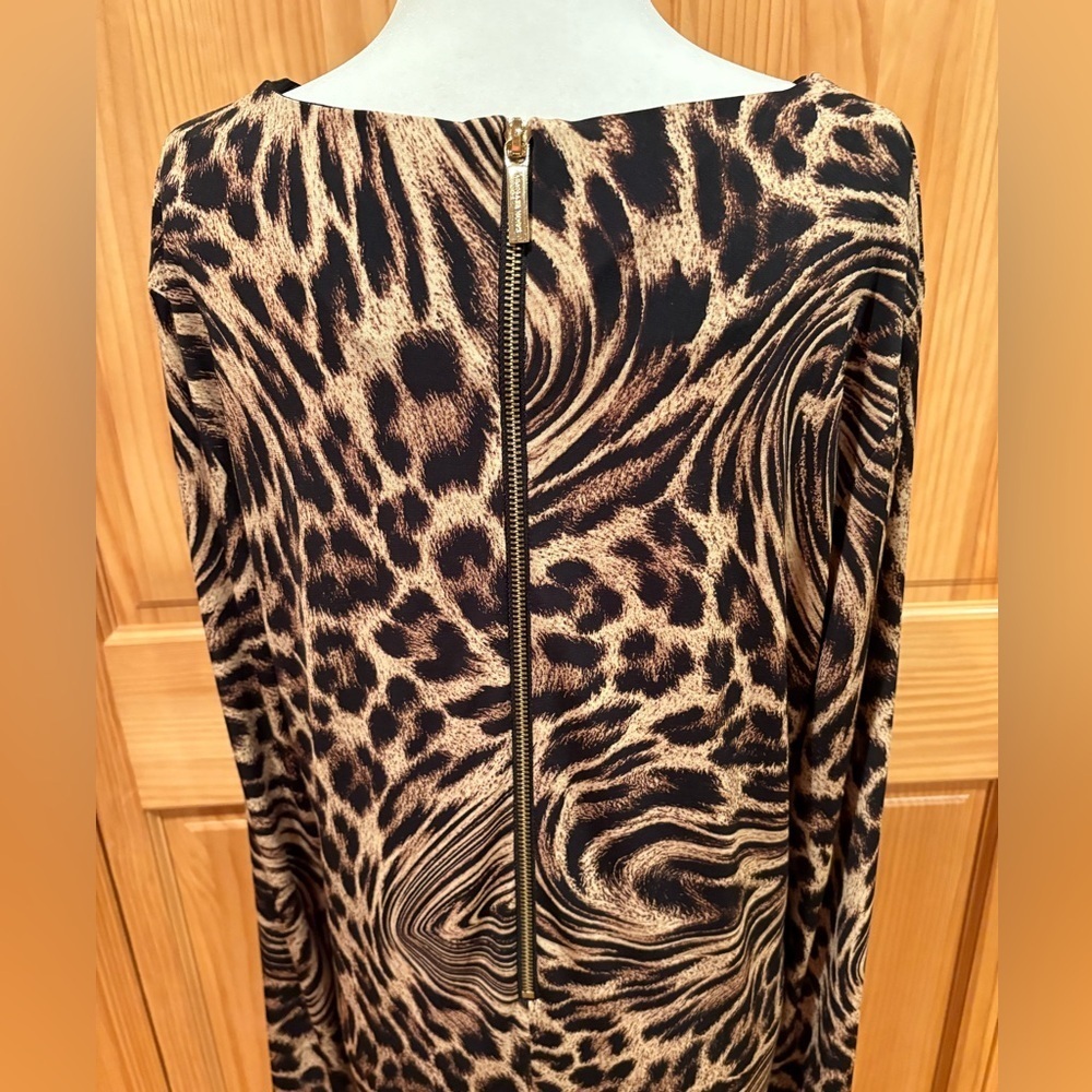 Michael Michael Kors long sleeve leopard print Dress - Picture 8 of 14